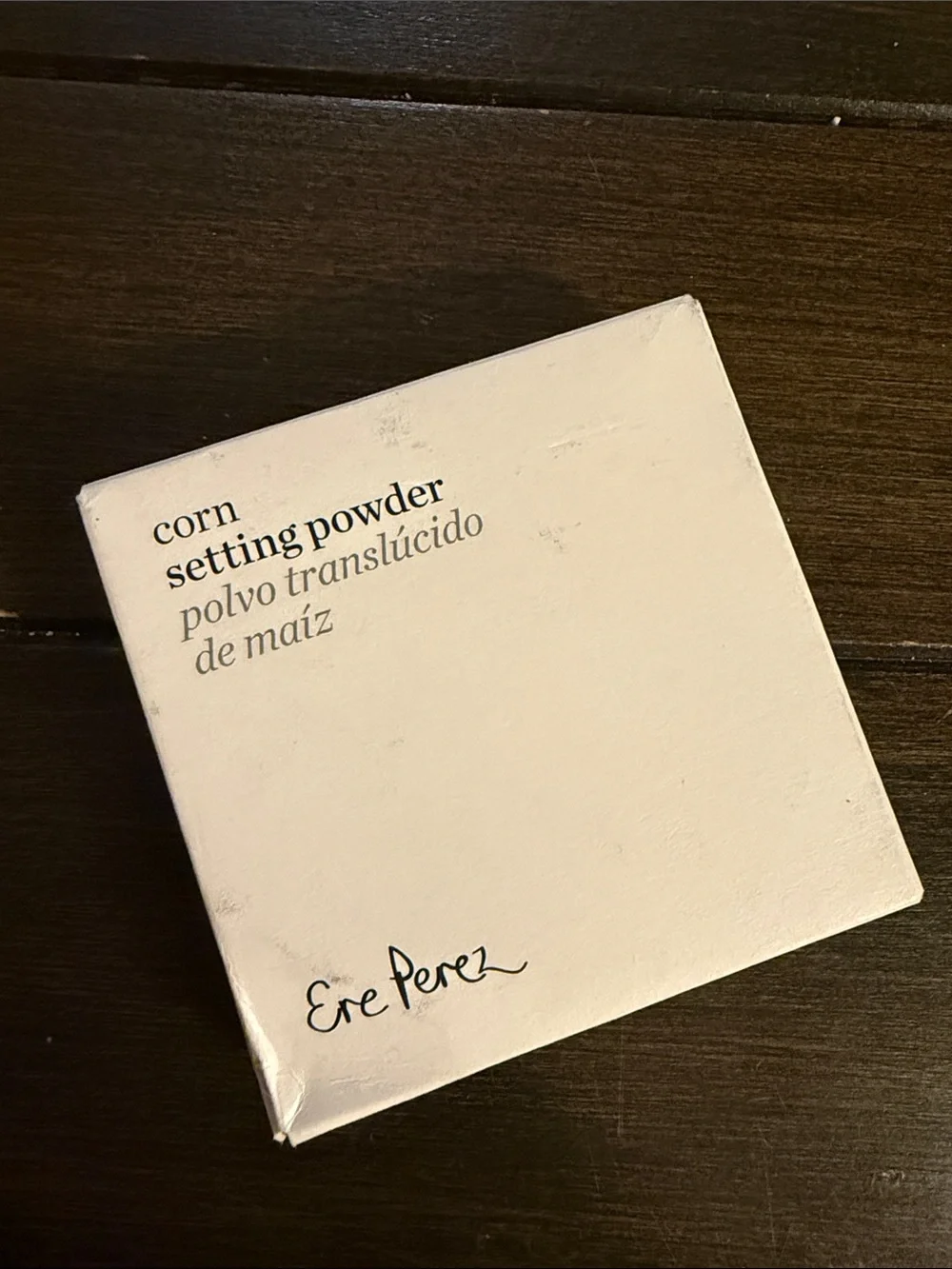 Corn Setting Powder - Translucent powder